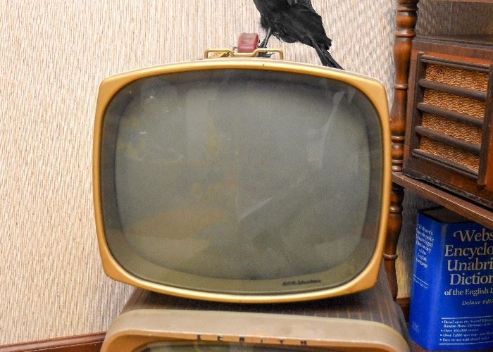 BUY IT NOW! Lot #228, Vintage RCA TV (Untested), $100