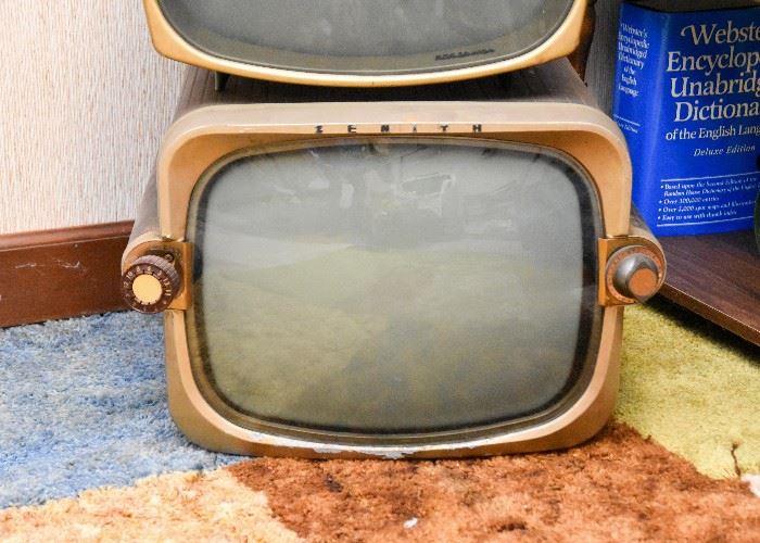 BUY IT NOW! Lot #229, Vintage Zenith TV (Untested), $75