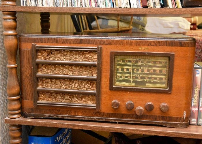 Vintage Knight Radio