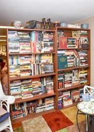 Wood Bookcases / Book Shelves