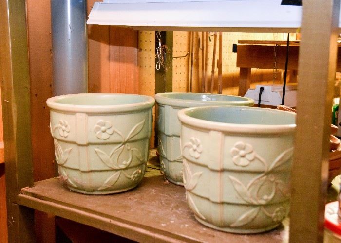 Pottery Planters / Flower Pots
