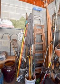 Ladders, Garden Tools