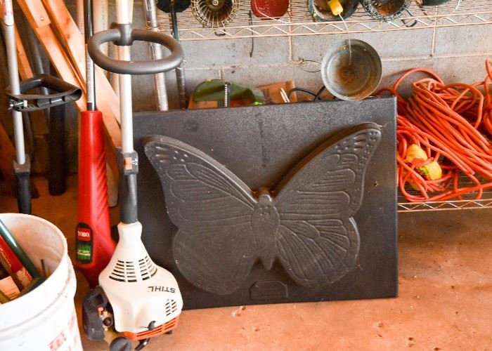 Concrete Butterfly Mold, Garden Tools, Electrical Power Cords