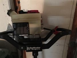 Ice Auger - including extension.