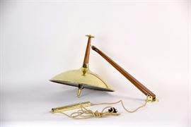 Mid Century Laurel Hanging Pennant Lamp