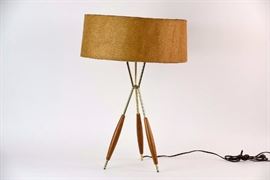 Gerald Thurston For Lightolier Tripod Lamp