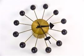 George Nelson For Howard Miller Ball Clock