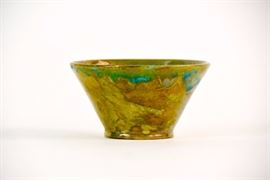 Pewabic Pottery Iridescence Bowl