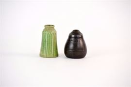 Two Rookwood Pottery Miniture Vases