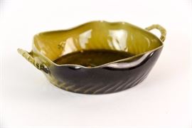 Rookwood Standard Glaze Handled Bowl