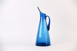 Blenko #976 L Pitcher By Winslow Anderson