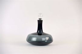 Blenko #565 Decanter By Wayne Husted