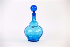 Blenko #6935 Decanter By Joel Myers