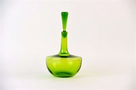 Blenko #6615 Decanter By Joel Myers
