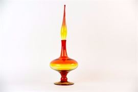 Blenko #6212 L By Wayne Husted