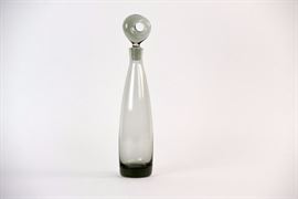 Per Lutken Blown Glass Decanter Aristokrat For
