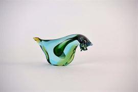 J.I. Co. Italian Murano Venetian Glass Figurine