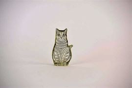 Abraham Palatnik Lucite Cat Sculpture