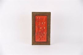 Michael Higgins Glass Sparkler Wall Art