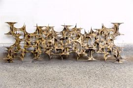 Marc Creates Metal Sculpture