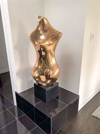 Antonio Grediaga Kieff Bronze Sculpture