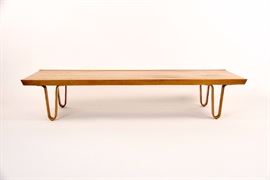 Edward Wormly For Dunbar Long John Coffee Table
