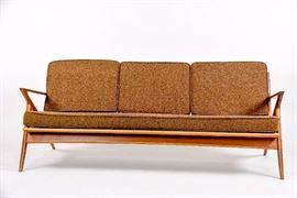 Poul Jensen Danish Selig Z Sofa