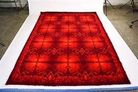 Mid Century Rya Shag Rug