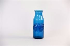 Blenko #557 By Wayne Husted Anniversary Jar