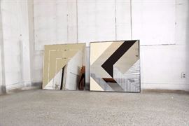 Two Greg Copeland Mirrors