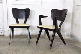 Two Russell Spanner Chairs