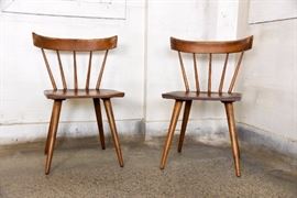 Two Paul McCobb Planner Group Chairs