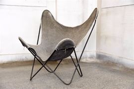Knoll Hardoy Butterfly Chair