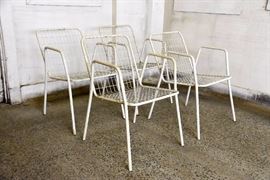 Four Vintage Emu Chairs