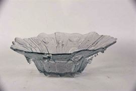 Blenko By Don Shepherd Large Bowl