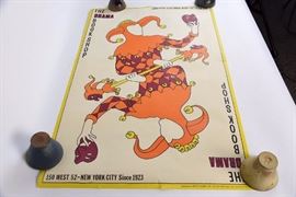 The Drama Book Shop Poster Triton Gallery New York