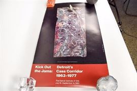 1980 Kick Out The Jams Poster