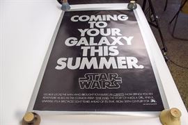 1976 Star Wars Poster