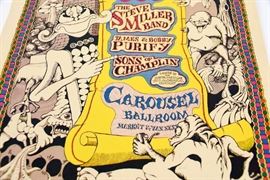 1968 Steve Miller Band Concert Poster