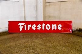 Vintage Firestone Sign