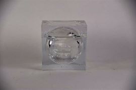 Alessandro Albrizzi Lucite Globe Ice Bucket