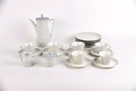 Mid Century Bavaria Schirnding Tea Set