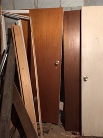 Original Interior Doors - Full size, one closet sized