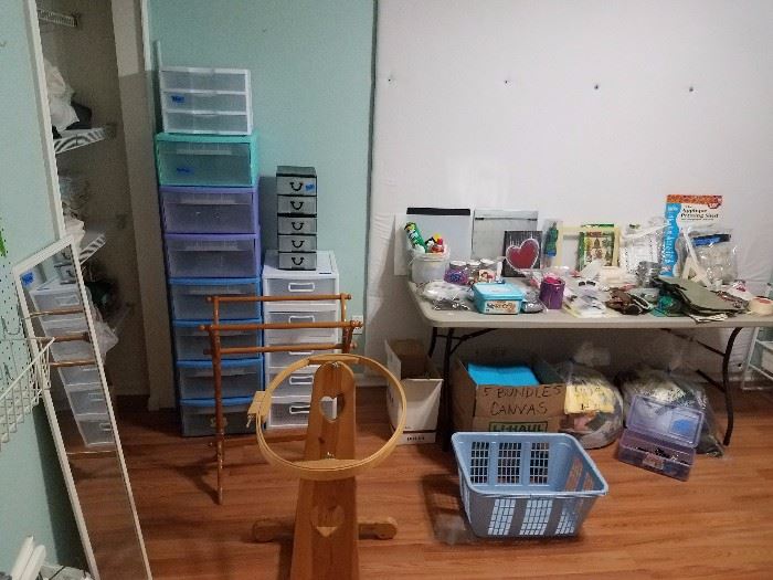 Quilting/Sewing Room -  Includes large Quilt Layout Board.