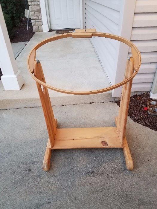 Quilting Hoop and Stand