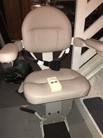 Bruno Electric  stair lifts ( we have 2 ) bring your own tools! Model OEM 2402
