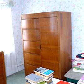 mid century bedroom wardrobe