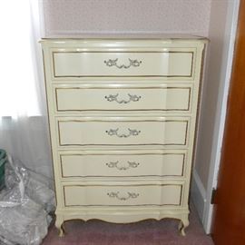 French Provincial Bedroom Furniture in beautiful condition