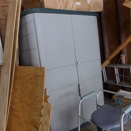 large storage cabinets