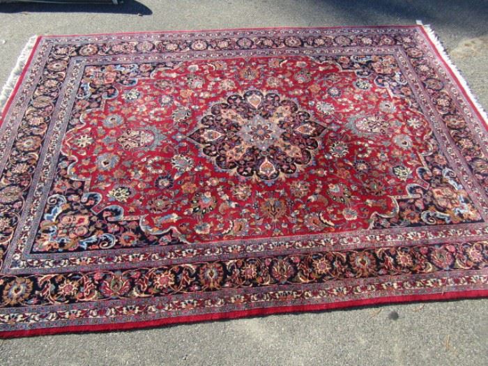 Fine Oriental rugs 